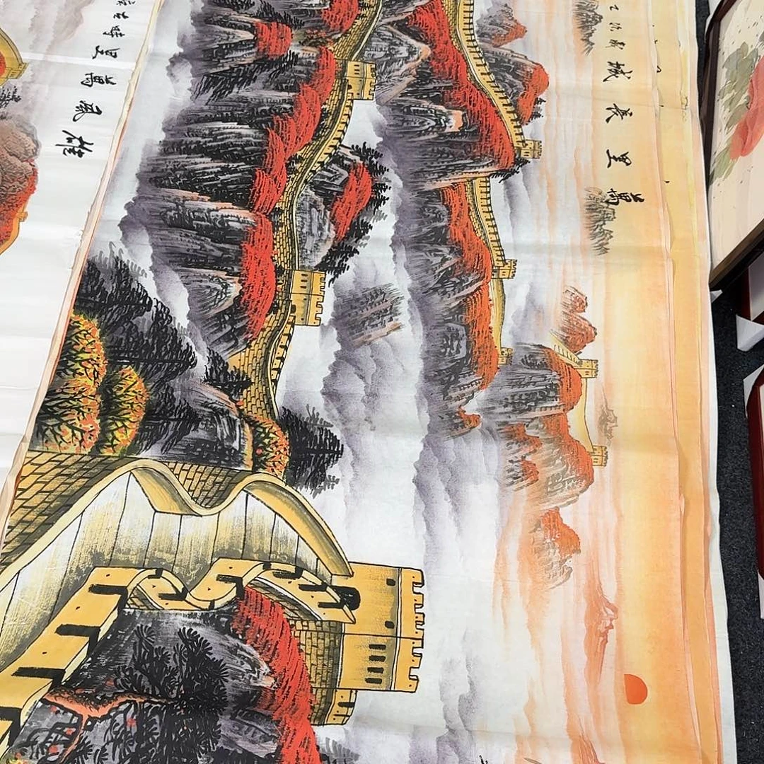 纯手绘年画好作品