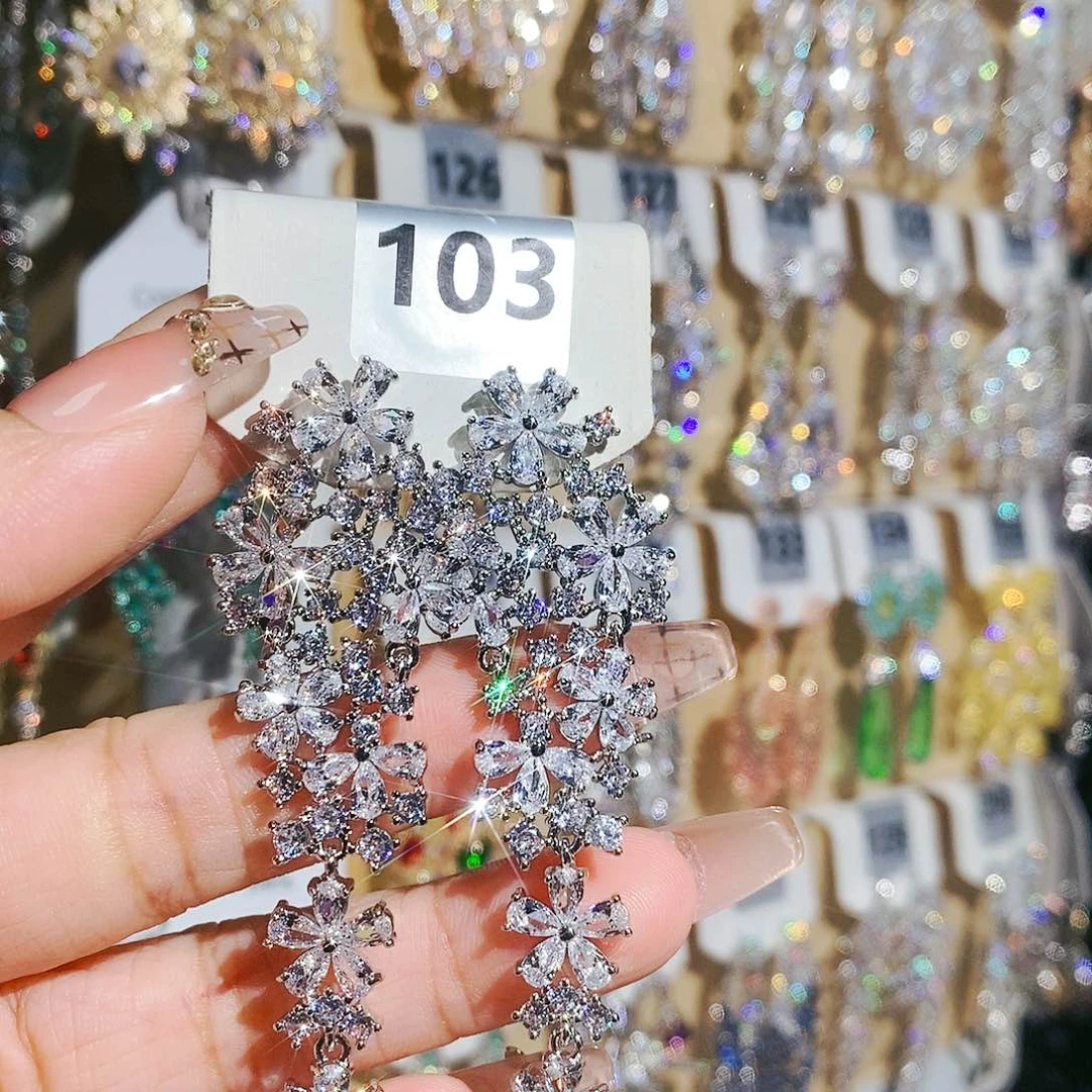 非金属锆石925银