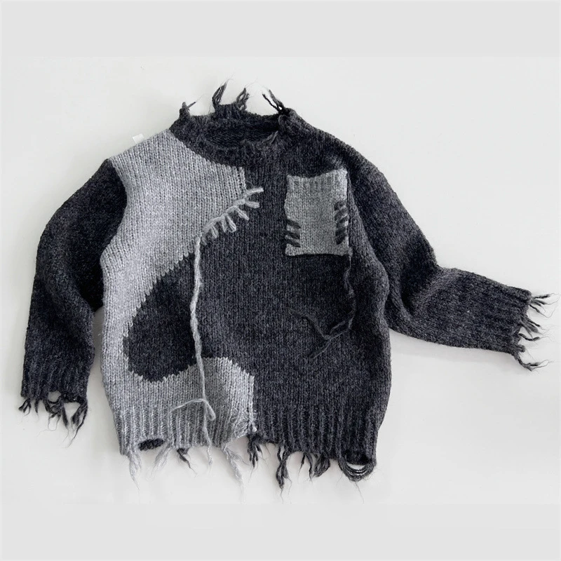 【2409HS】流苏毛衣