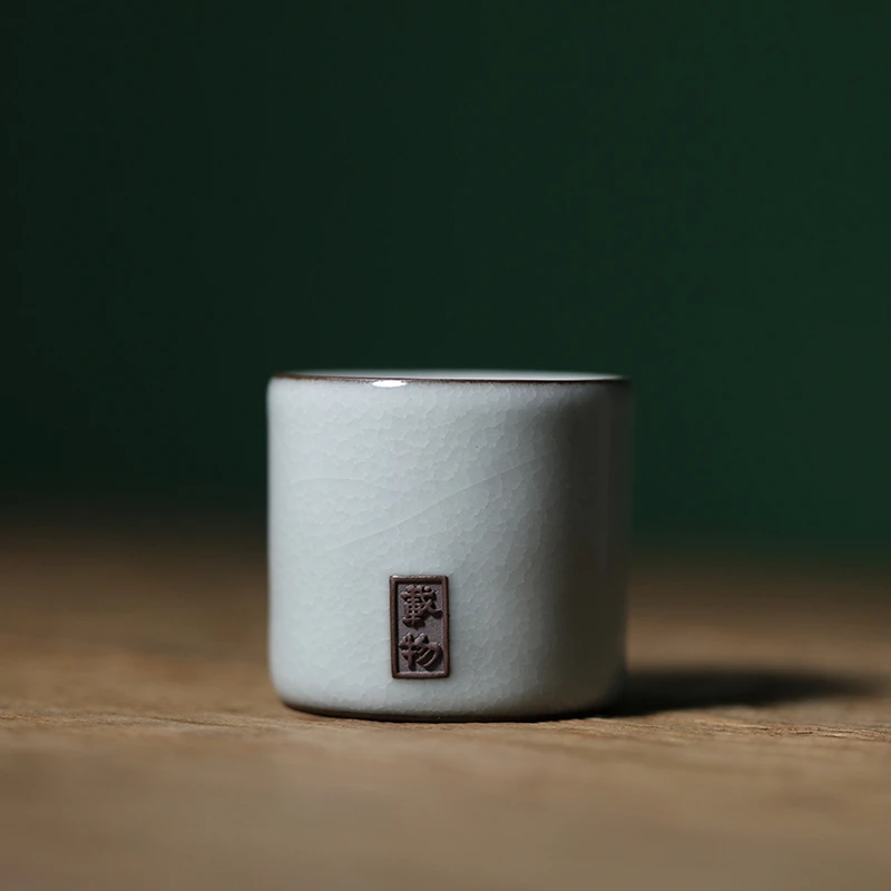 铁胎扳指杯主人杯（载物）