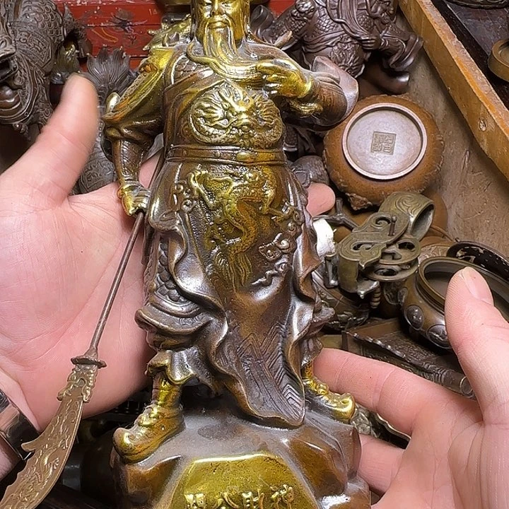 铜材质文玩摆件装饰