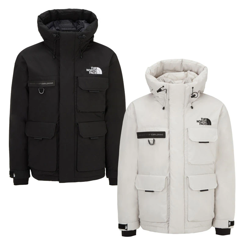 THE NORTH FACE/北面运动休闲连帽工装羽绒服男女冬季保暖NJ1DQ68