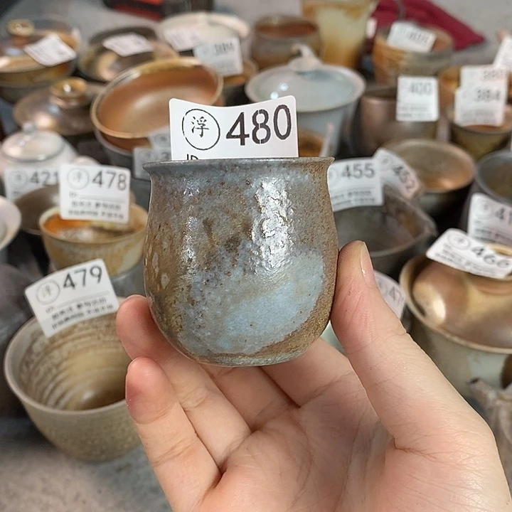 千年火柴烧烧窑第四天