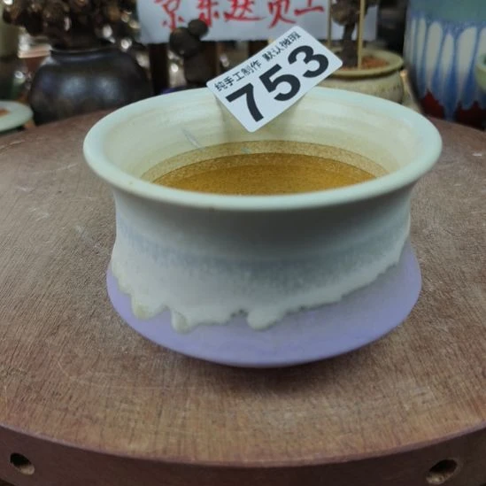 景德镇手工高温陶瓷:内口10.5高7