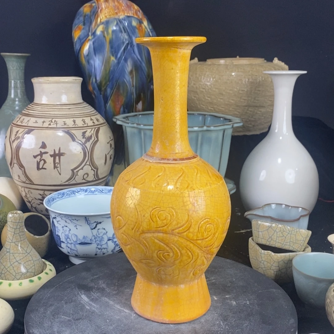 摆件定窑瓷器瓷器