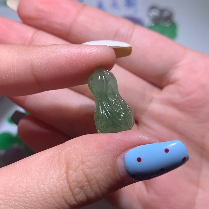 翡翠未镶嵌颈饰无镶嵌97