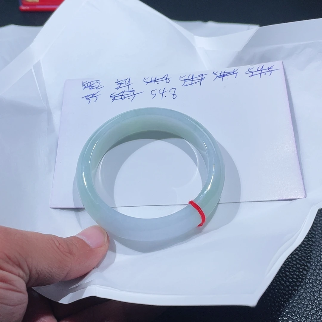 翡翠未镶嵌手镯天然翡翠手镯