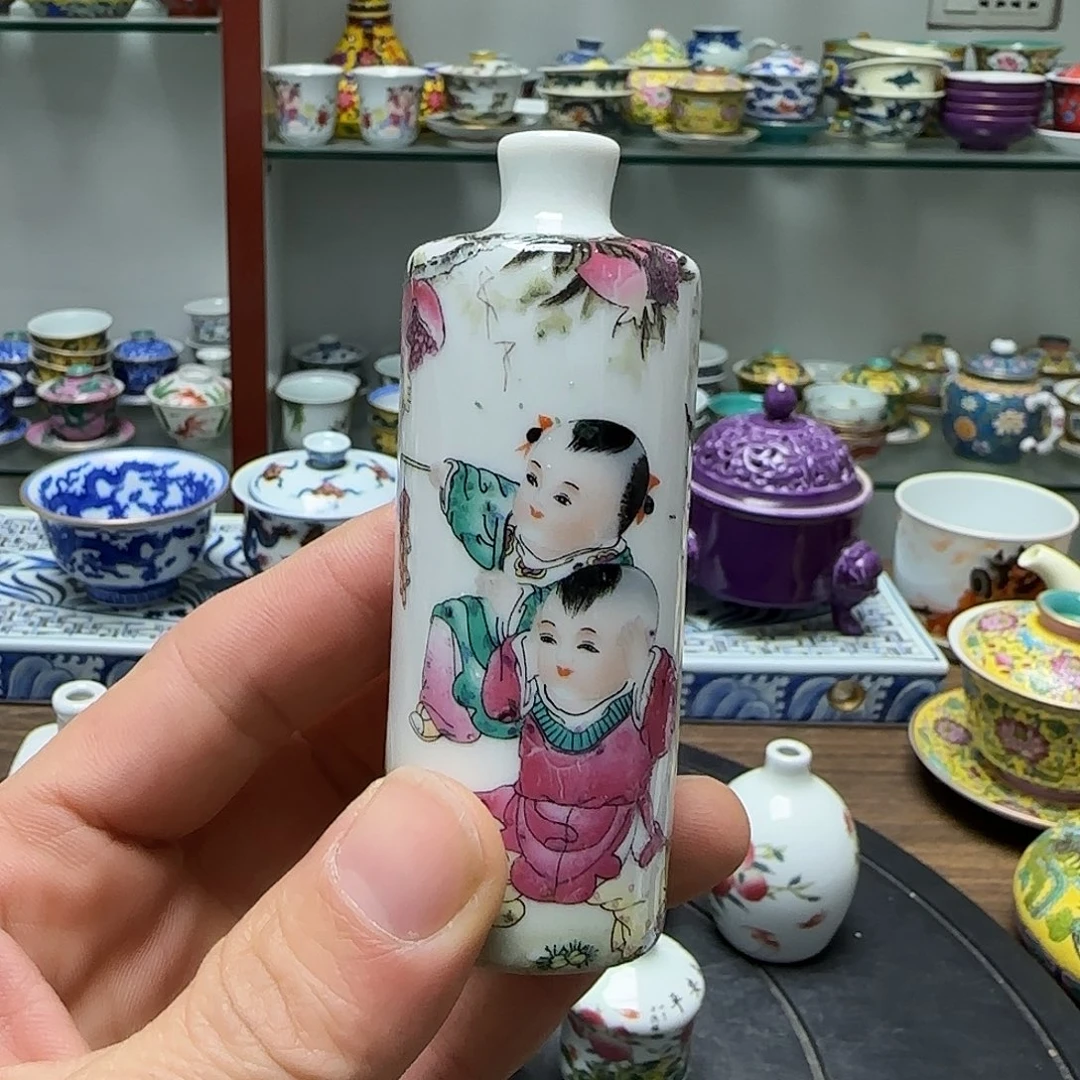 瓷片瓷器主人的故事与生活