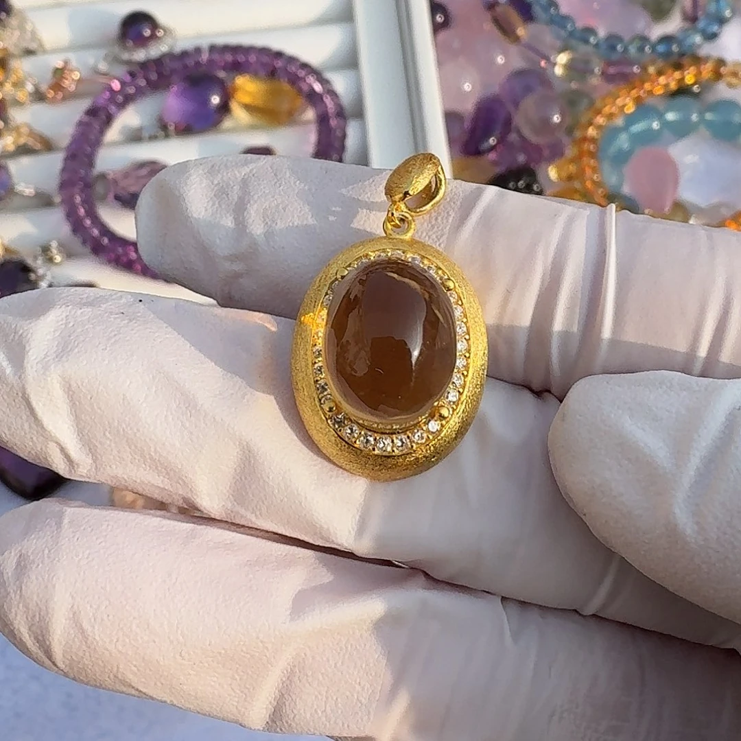 未镶嵌手链水晶宋*躺