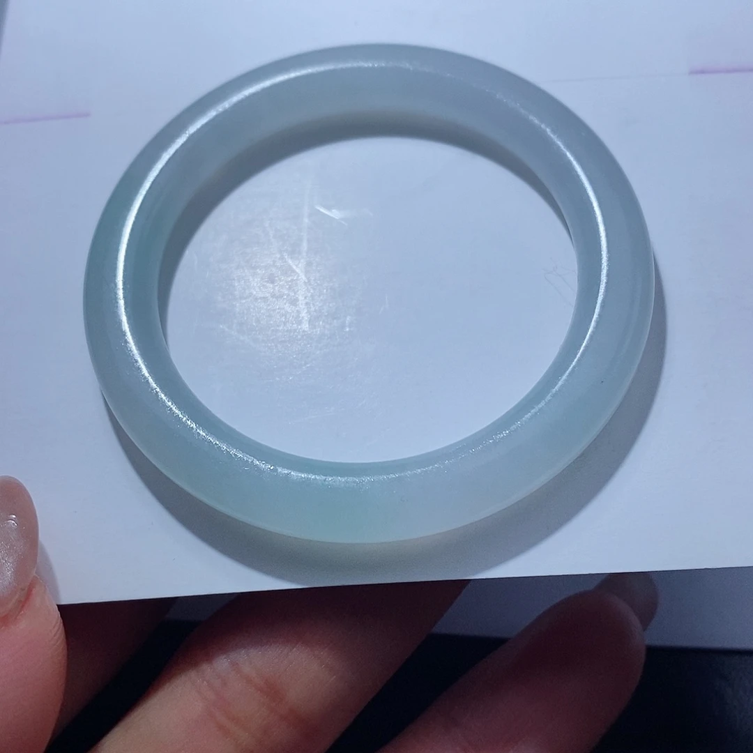 定制翡翠未镶嵌内径42