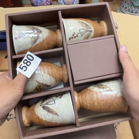 瓷片摆件工艺品瓷器摆件777