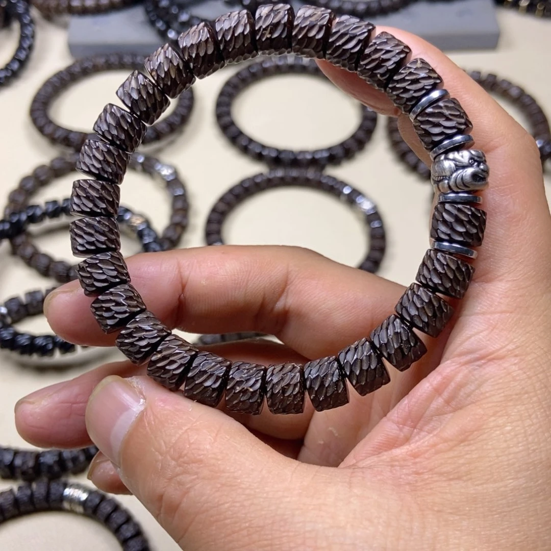 椰蒂手串耶蒂龙鳞97