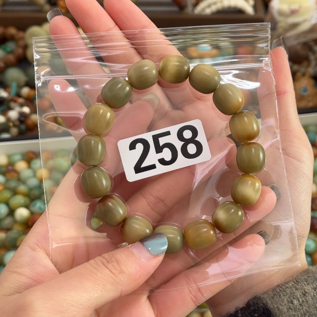 【闪购商品】白玉菩提手串258干磨