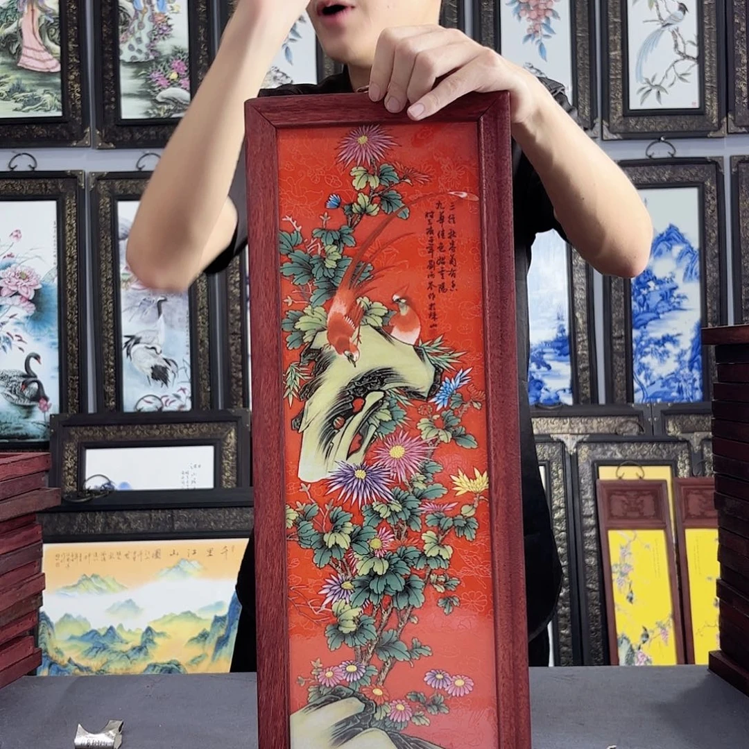 瓷版画景德镇陶瓷瓷板画