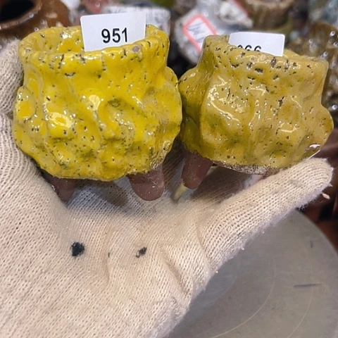 萱***萱粗陶花盆手工花盆制作