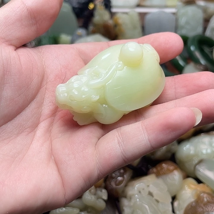 美***好和田玉未镶嵌把件