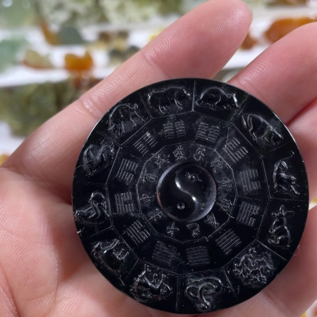 【闪购商品】未镶嵌蛇纹石玉颈饰