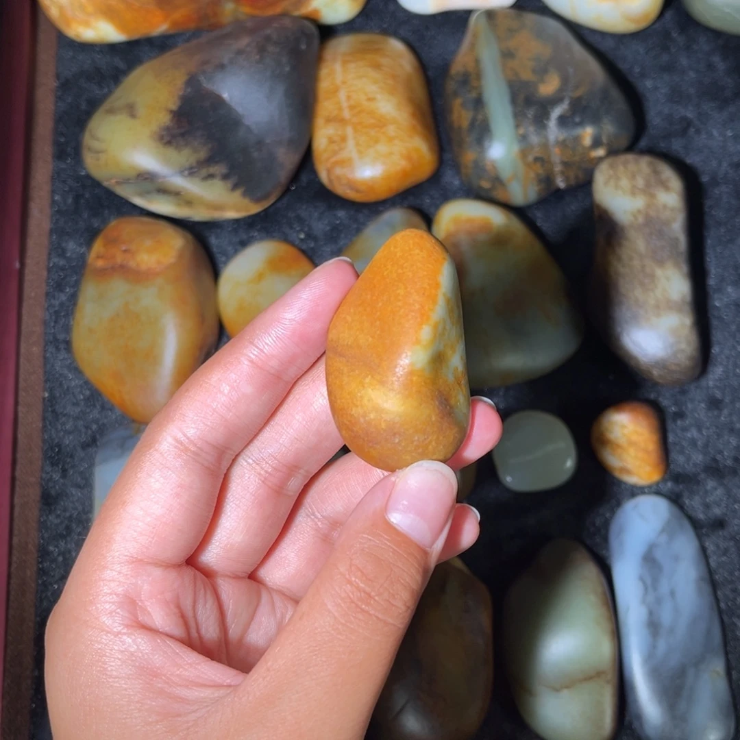 和田玉未镶嵌挂件39.1