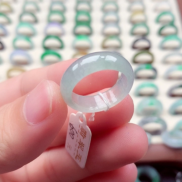 未镶嵌戒指翡翠16号