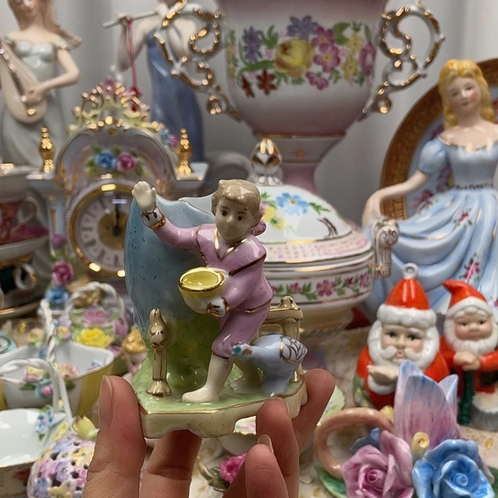 陶瓷摆件摆件摆件微瑕