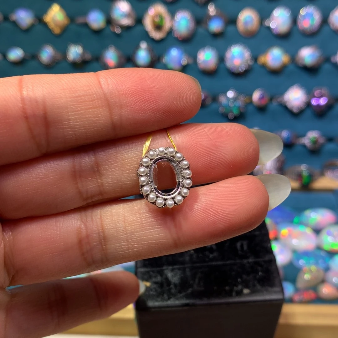 万***青欧泊银S925镶嵌优惠券