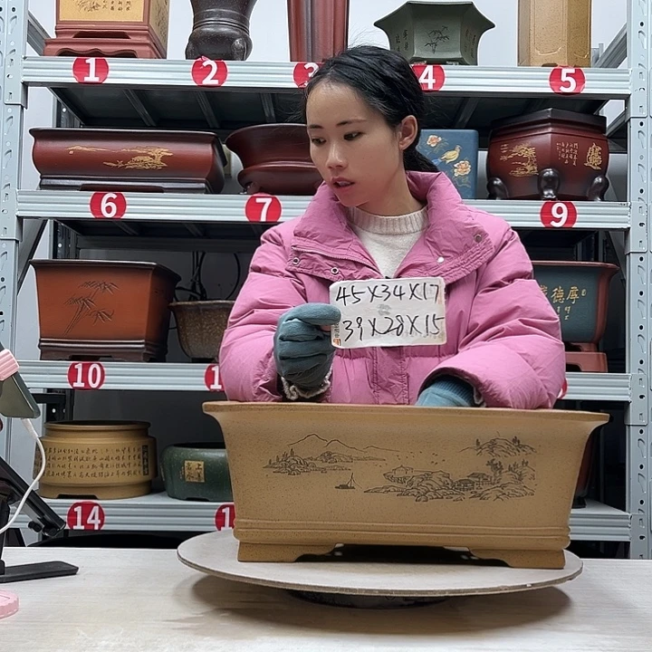 花盆紫砂紫砂花盆