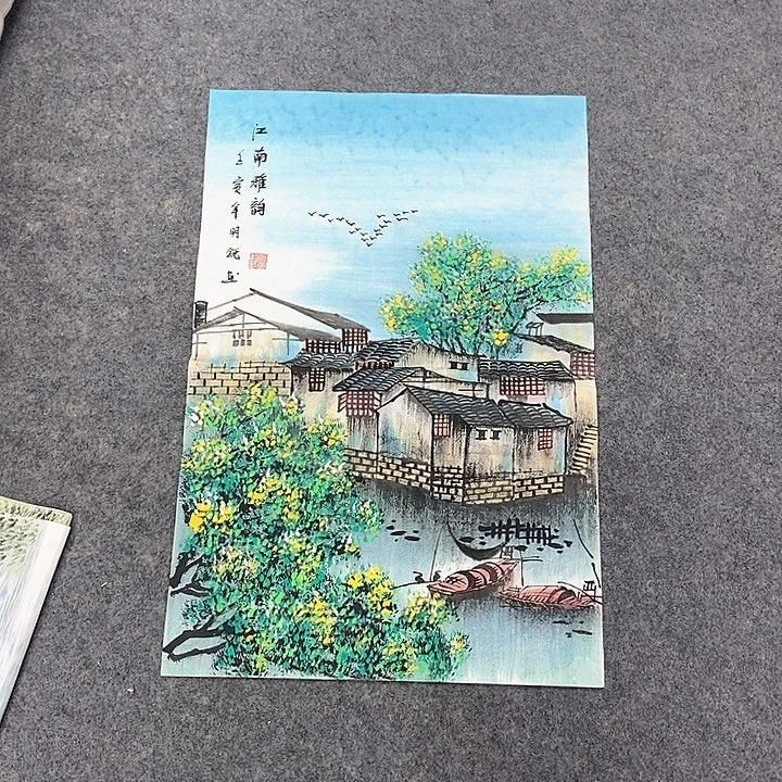 国画国画作品11111