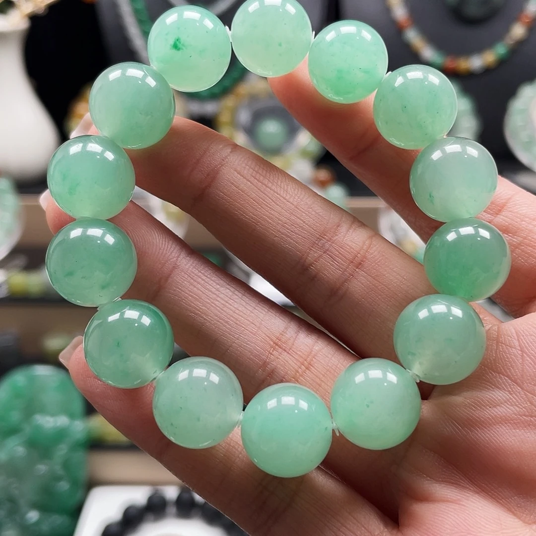 石英质玉未镶嵌手链