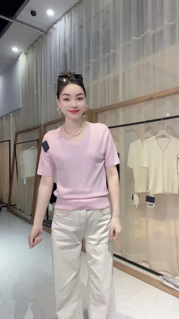 0730    扬子纱新品U型简约羊毛衫气质百搭