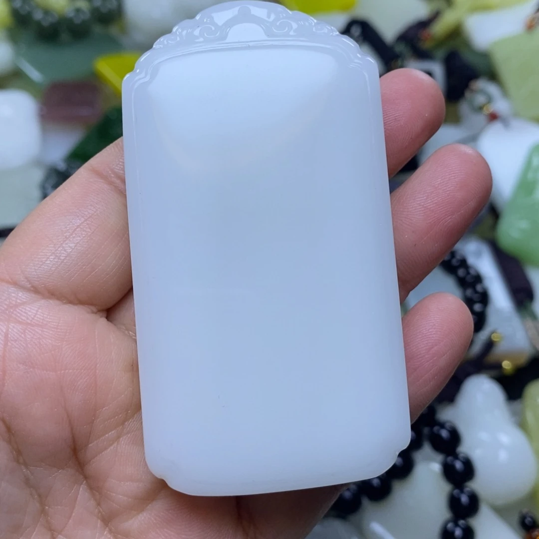 未镶嵌和田玉挂件