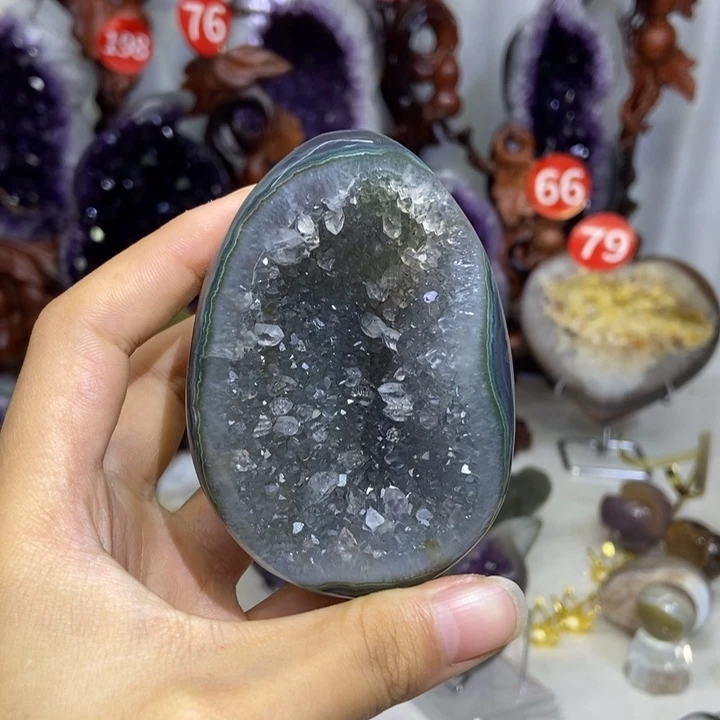 大型摆件（非配饰）未镶嵌紫晶