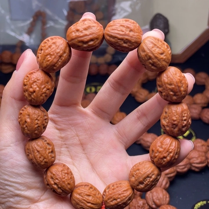 手串文玩核桃小枣