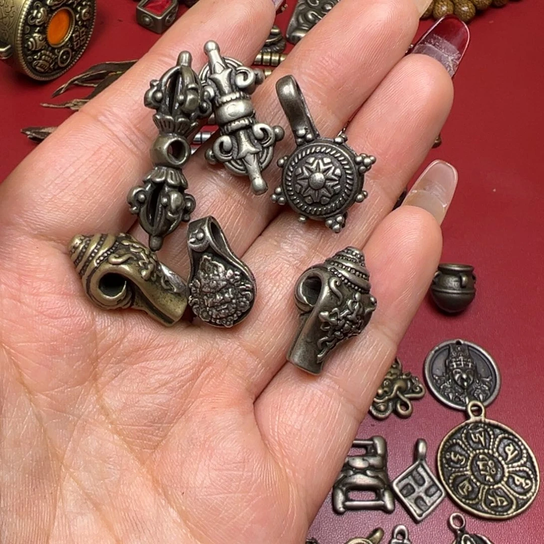 泥塑孤**雨藏式风格小元素