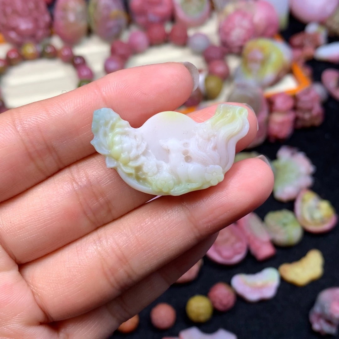 玛瑙/玉髓手链未镶嵌