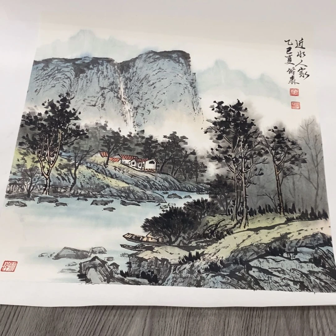 国画绘画作品欣赏