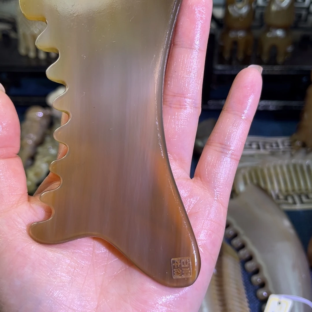 国内老白水刮板经络刷