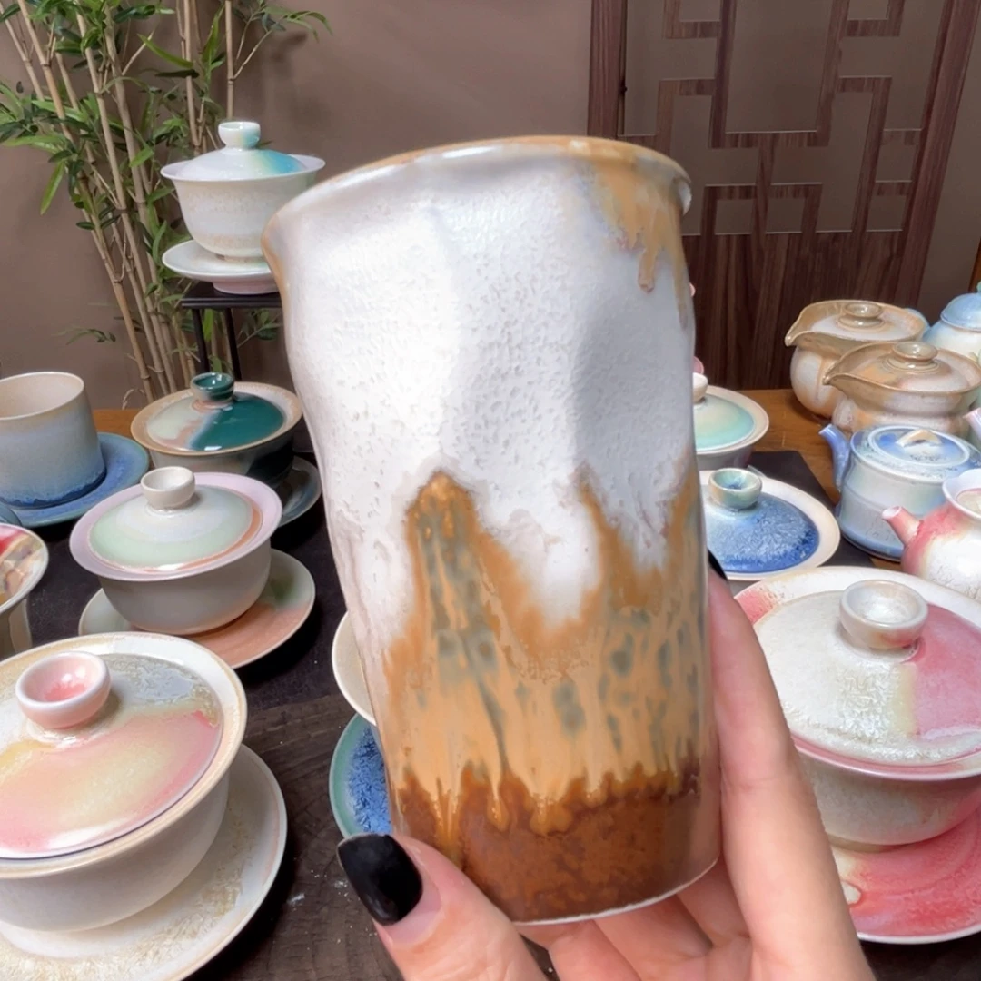 景德镇纯手工柴烧茶器