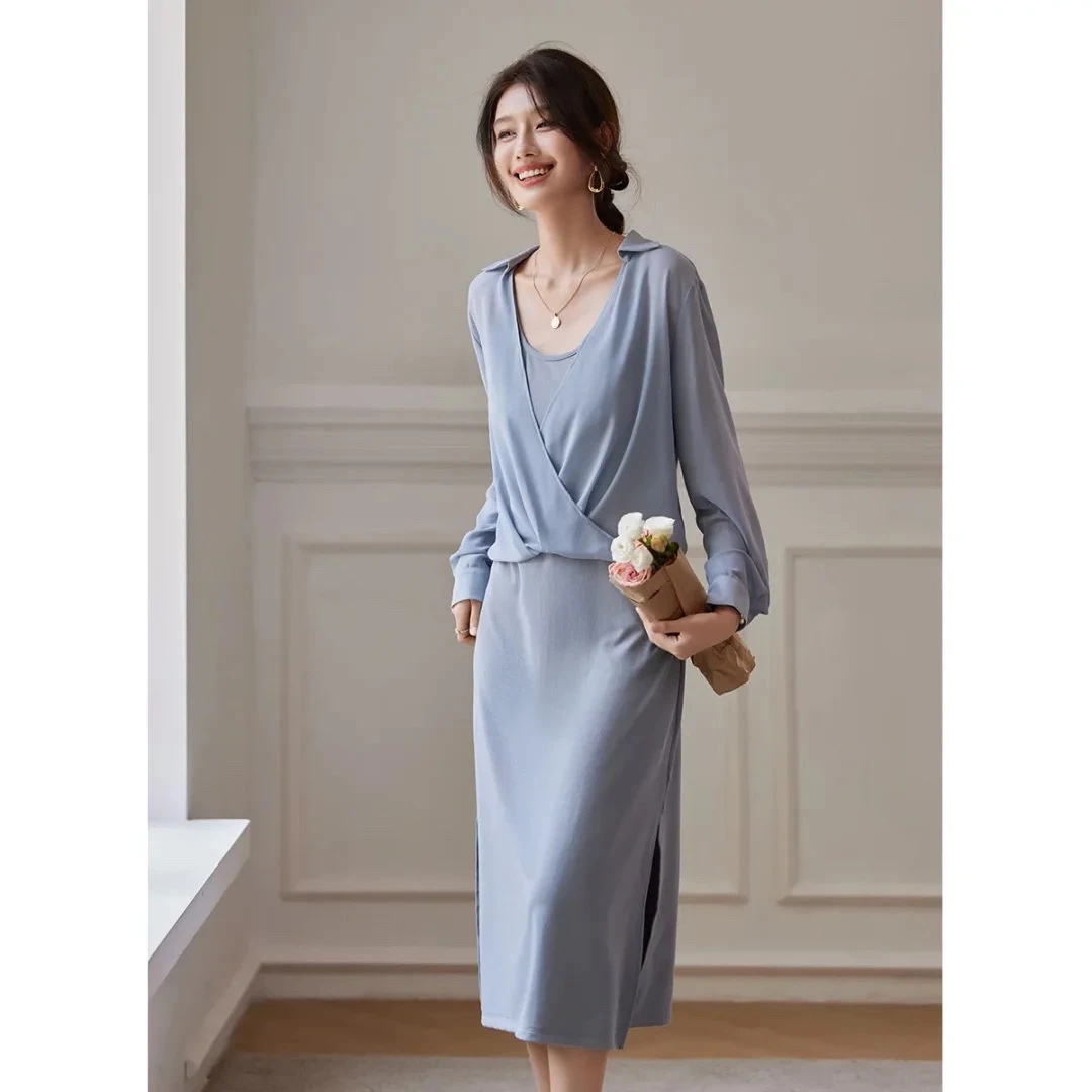 新-花姐-1101-1150女装外套时尚显瘦轻奢温柔