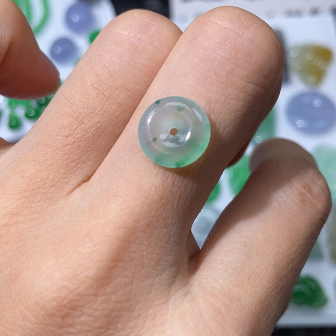 定制翡翠未镶嵌翡翠10.8×2.7