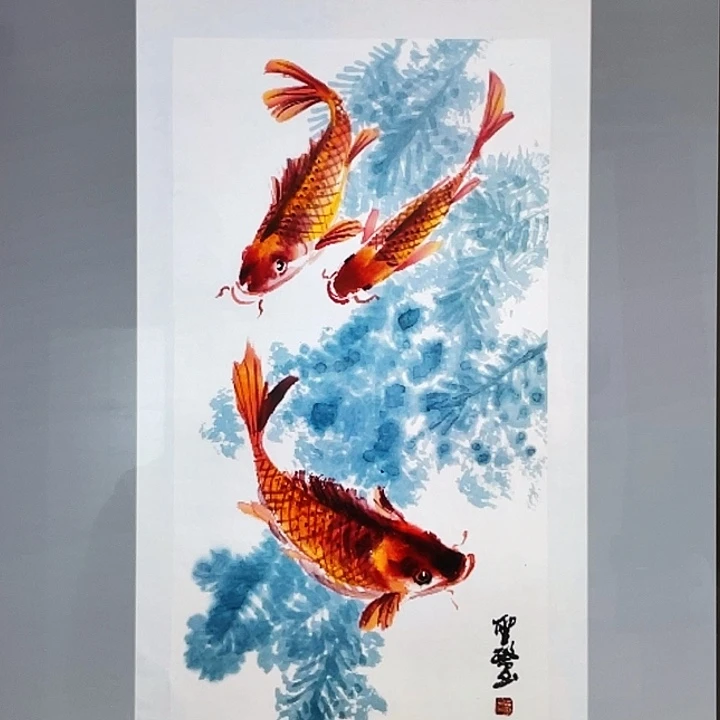 国画张圣敏先生纯手绘作品