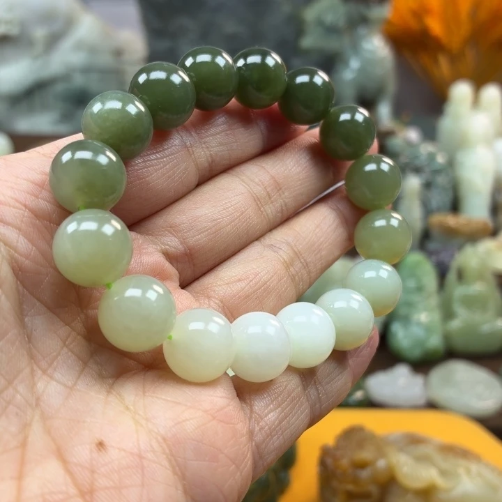 和田玉未镶嵌颈饰卡12