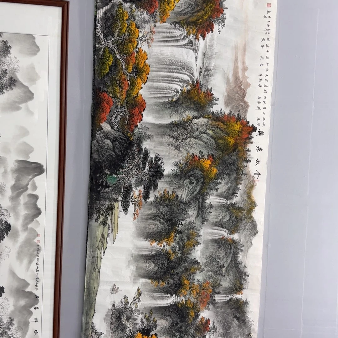 国画纯手绘作品欣赏