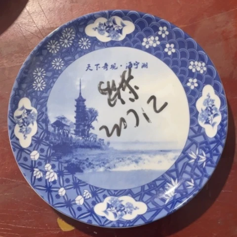 景德镇陶瓷8英寸赏盘