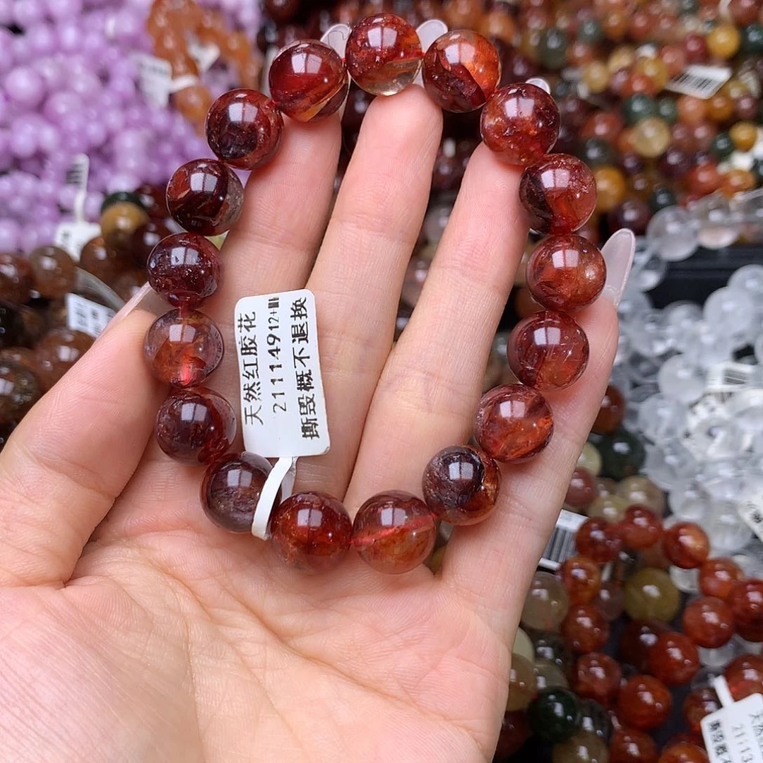 未镶嵌手链水晶手链