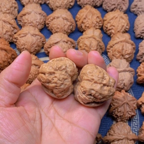 【闪购商品】吊坠文玩核桃印****一蛙蛙38