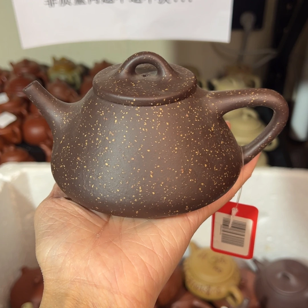 紫砂茶壶宜兴紫砂壶紫泥