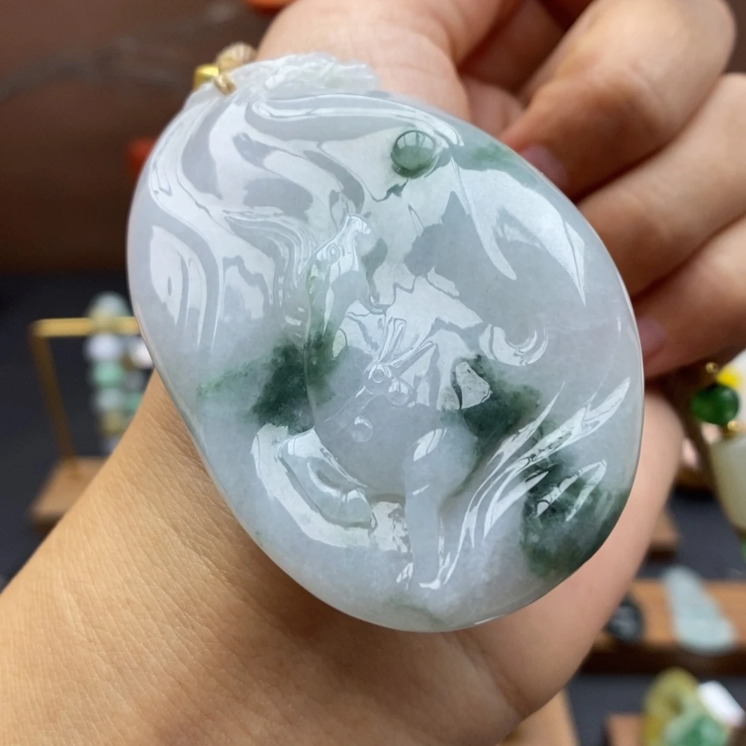 【闪购商品】颈饰未镶嵌翡翠30