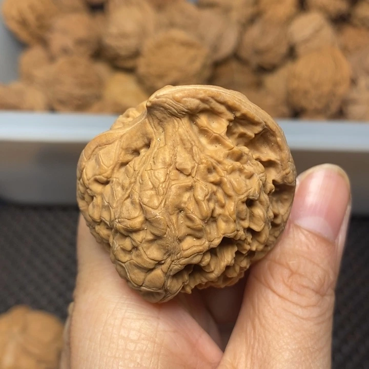 时***雨吊坠文玩核桃文玩核桃异形单只