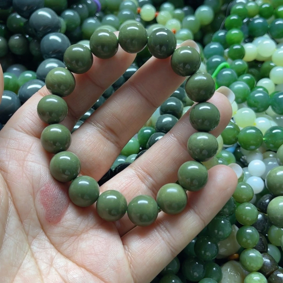 和田玉手链未镶嵌