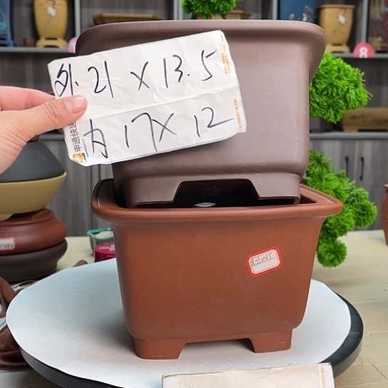 紫砂花盆宜兴市第一